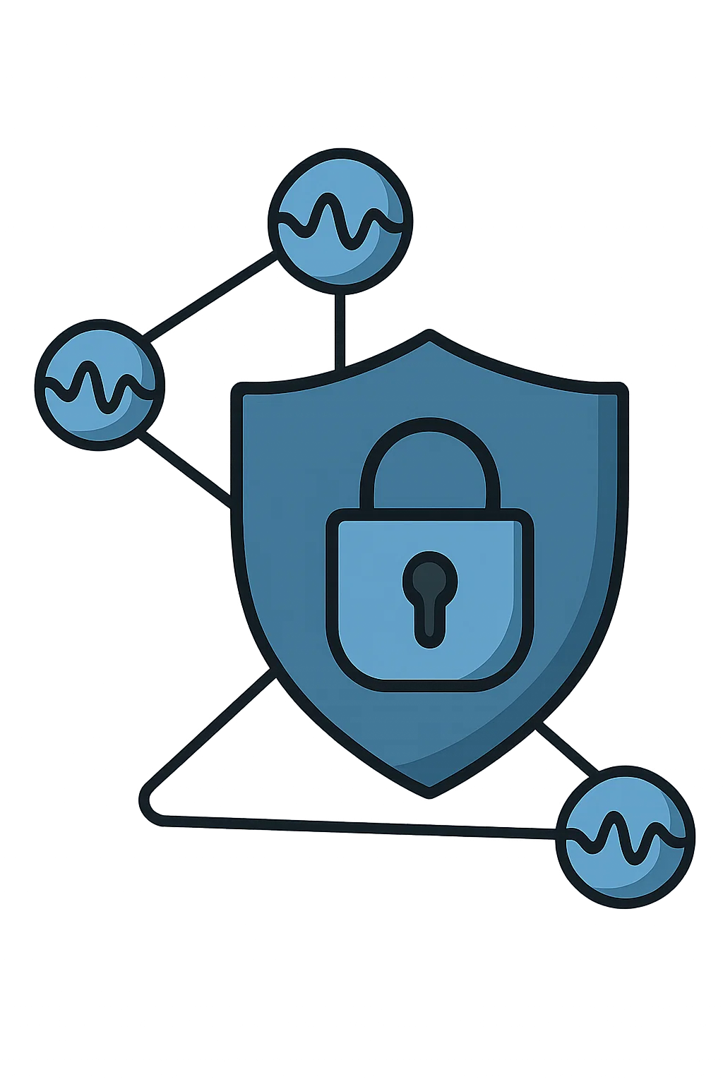 Quantum secure shield